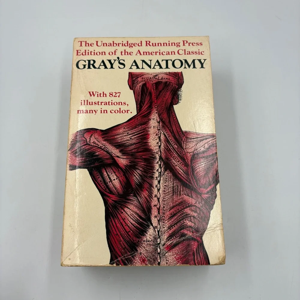 Running Press Grays Anatomy Book Fair 1974 Unabridged Edition
